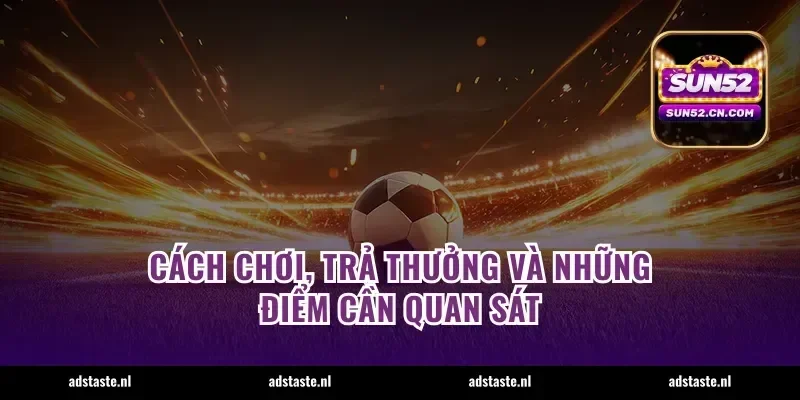 Cách chơi, trả thưởng và những điểm cần quan sát